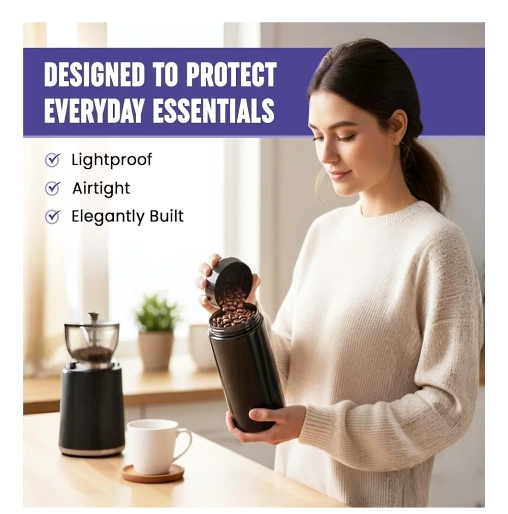 Airtight Coffee Canister